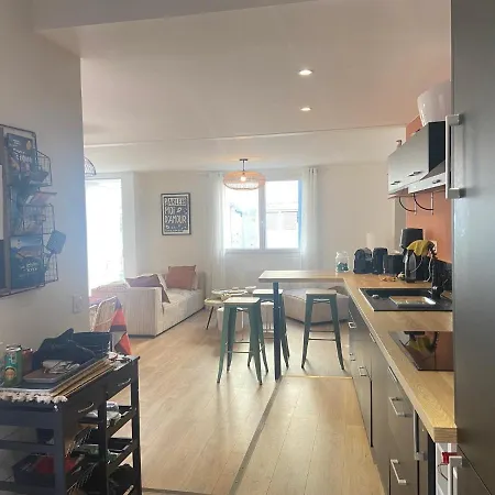 Belle Maison De Vacances Avec Patio - Pour 6 Pers - A Deux Pas De La Grande Plage Et Du Centre Hébergement de vacances *