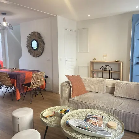 Hébergement de vacances Belle Maison De Vacances Avec Patio - Pour 6 Pers - A Deux Pas De La Grande Plage Et Du Centre Les Sables-dʼOlonne