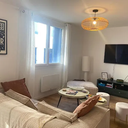 Belle Maison De Vacances Avec Patio - Pour 6 Pers - A Deux Pas De La Grande Plage Et Du Centre *