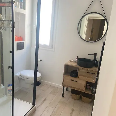 Belle Maison De Vacances Avec Patio - Pour 6 Pers - A Deux Pas De La Grande Plage Et Du Centre Hébergement de vacances *