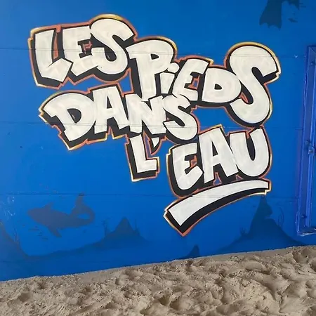 Hébergement de vacances Belle Maison De Vacances Avec Patio - Pour 6 Pers - A Deux Pas De La Grande Plage Et Du Centre *