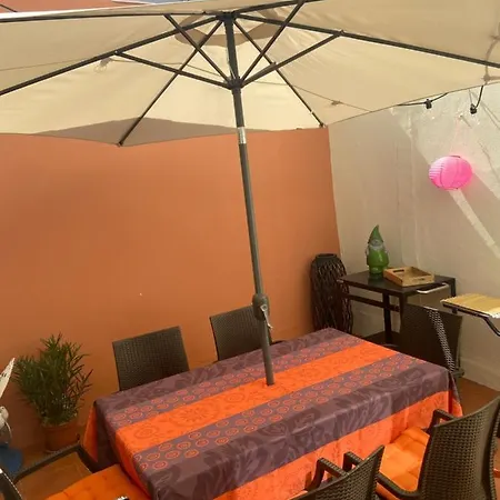 Belle Maison De Vacances Avec Patio - Pour 6 Pers - A Deux Pas De La Grande Plage Et Du Centre Hébergement de vacances *