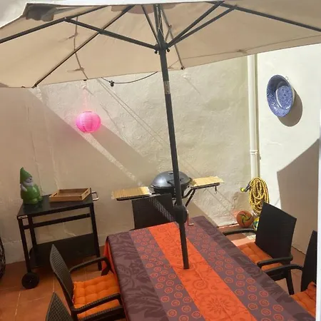 Belle Maison De Vacances Avec Patio - Pour 6 Pers - A Deux Pas De La Grande Plage Et Du Centre