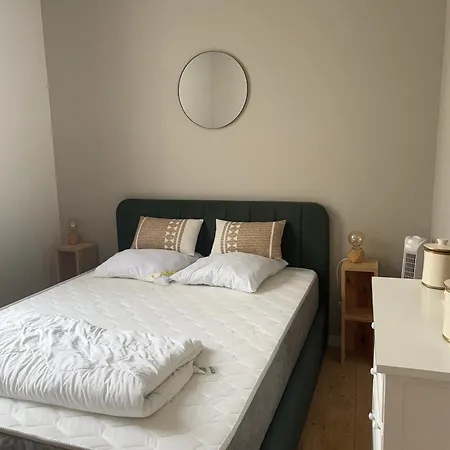Belle Maison De Vacances Avec Patio - Pour 6 Pers - A Deux Pas De La Grande Plage Et Du Centre Hébergement de vacances *
